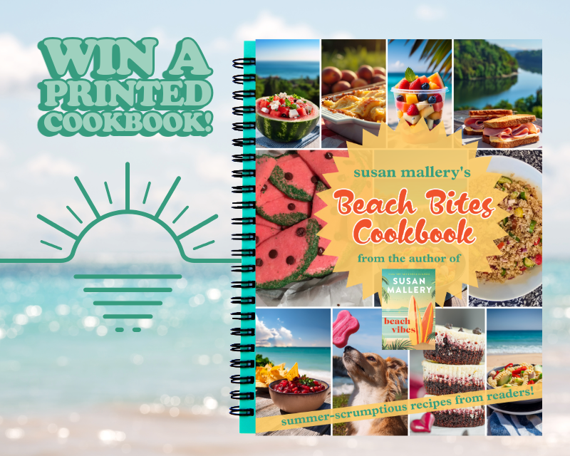 Beach Bites Cookbook Giveaway Banner