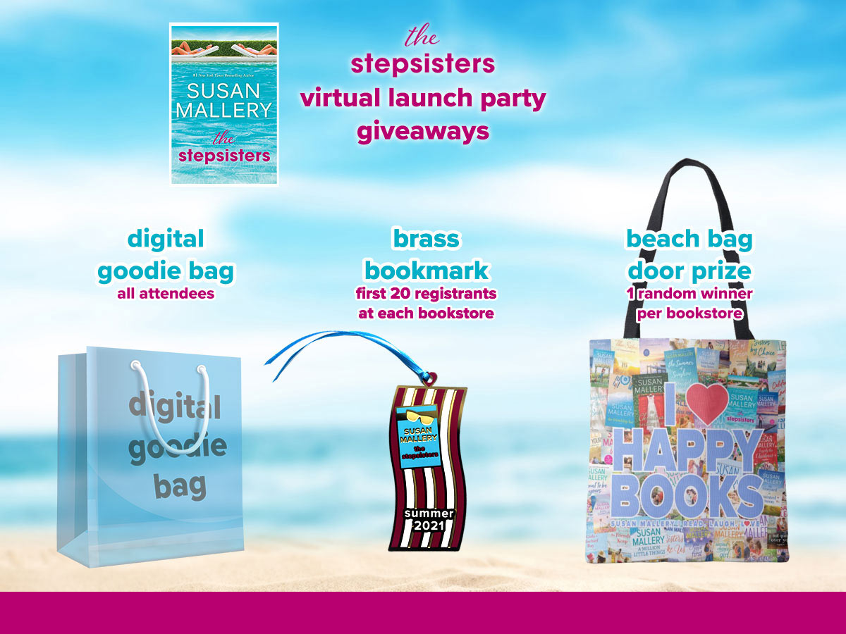 Virtual Book Launch The Stepsisters
